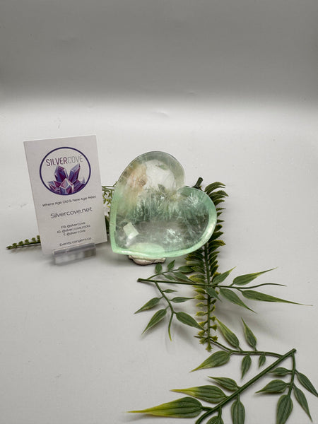 Fluorite Heart Bowl