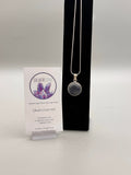 Canadian Sapphire Pendent in .925 Sterling Silver