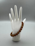 Indonesian Amber Bracelet (10mm Round beads)