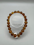 Indonesian Amber Bracelet (10mm Round beads)