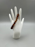 Indonesian Amber Bracelet (10mm Round beads)