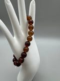 Indonesian Amber Bracelet (10mm Round beads)