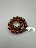 Indonesian Amber Bracelet (10mm Round beads)