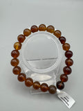 Indonesian Amber Bracelet (10mm Round beads)