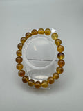Indonesian Amber Bracelet (10mm Round beads)