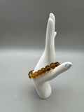 Indonesian Amber Bracelet (10mm Round beads)