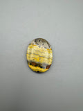 Bumblebee Jasper Cabochon