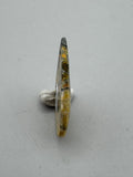 Bumblebee Jasper Cabochon