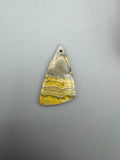 Bumblebee Jasper Cabochon