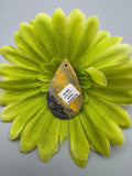 Bumblebee Jasper Cabochon