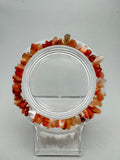Sunstone Chip Bracelet