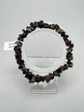 Smoky Quartz Chip Bracelet