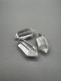 Double-Terminated Clear Quartz Points
