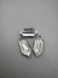Double-Terminated Clear Quartz Points