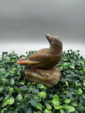 Jasper Bird Carving