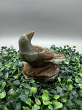 Jasper Bird Carving