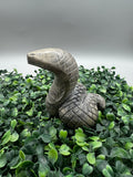 Jasper Snake Carving