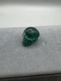 Fluorite Skull Carving
