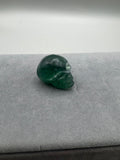 Fluorite Skull Carving