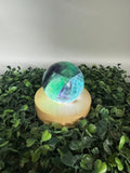 Fluorite Sphere