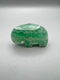 Fluorite Elephant