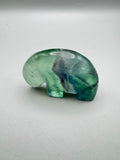 Fluorite Elephant