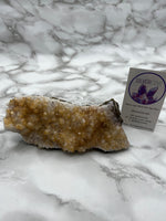 Citrine Cluster