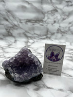 Amethyst Cluster Specimen
