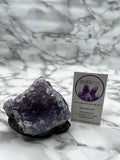 Amethyst Cluster Specimen
