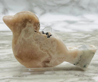 Pink Amethyst Carving