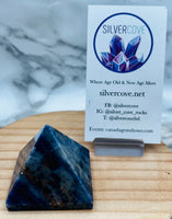 Sodalite Pyramid