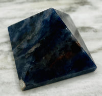 Sodalite Pyramid