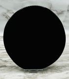 Black Obsidian Scrying Plate