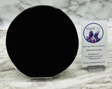 Black Obsidian Scrying Plate