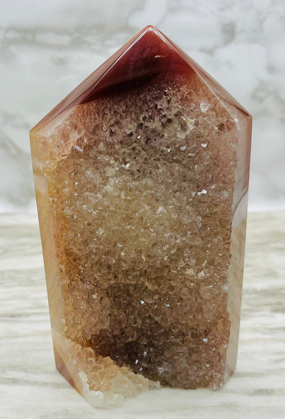 Agate & Quartz Tower