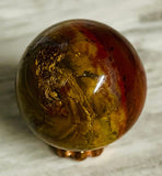 Fancy Jasper Sphere