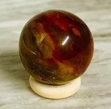 Fancy Jasper Sphere