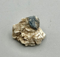 Canadian Sapphire In Feldspar Matrix