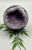Amethyst Sphere Specimen