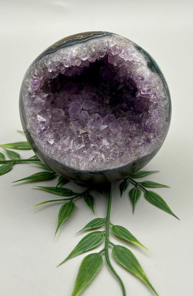 Amethyst Sphere Specimen