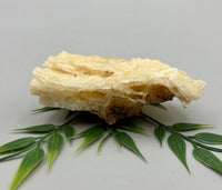 Honey Calcite Specimen