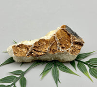 Honey Calcite Specimen