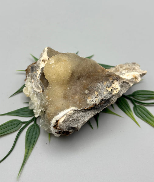 Honey Calcite Specimen