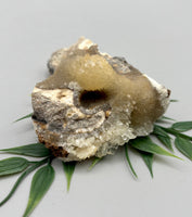 Honey Calcite Specimen