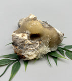 Honey Calcite Specimen
