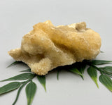 Honey Calcite Specimen