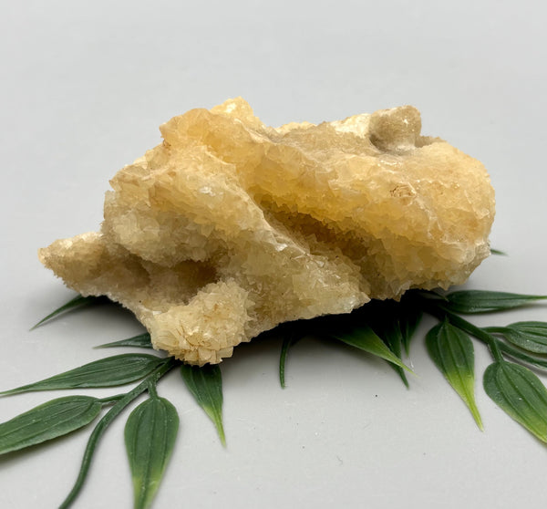 Honey Calcite Specimen