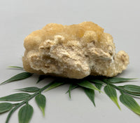 Honey Calcite Specimen