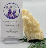 Honey Calcite Specimen