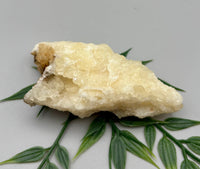 Honey Calcite Specimen